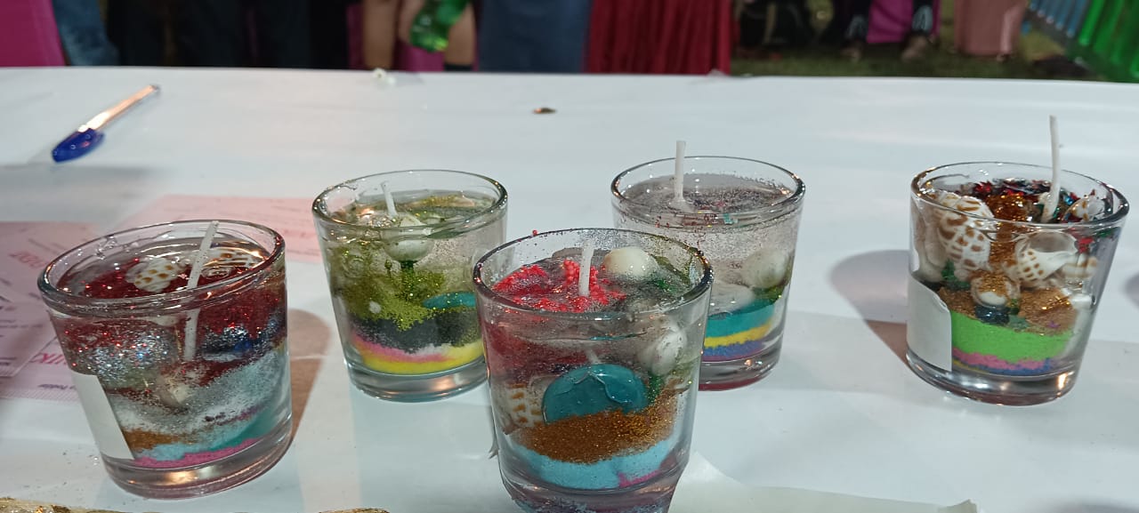  Candle Making For Kids party 